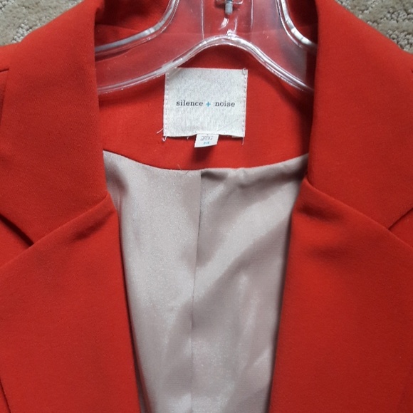 Silence & Noise Blazer - Picture 2 of 5